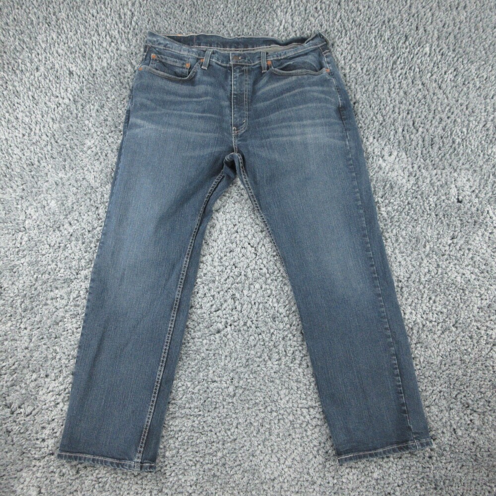 Levi's 559 Jeans Mens 36x30 Blue Denim Straight Fit 37x30*